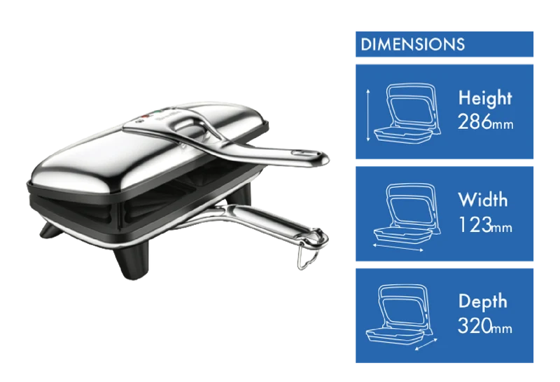 Breville The Classic Sandwich Maker