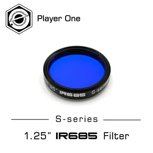 Player One Astronomy IR685 Filter 1.25"