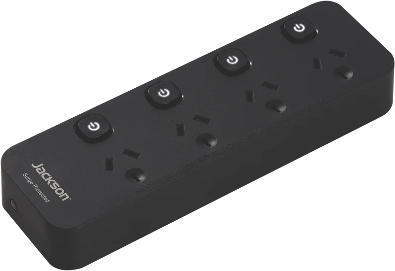 Jackson 4 Way Individual Switch Powerboard
