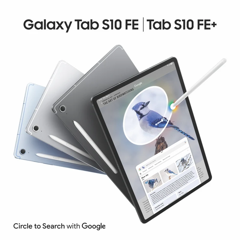 Samsung Tab S10 FE+ Wi-Fi 12GB 256GB - Silver