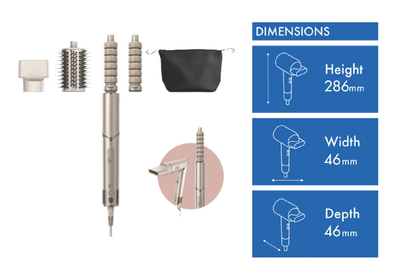 Shark FlexStyle Air Styling And Drying System Stone