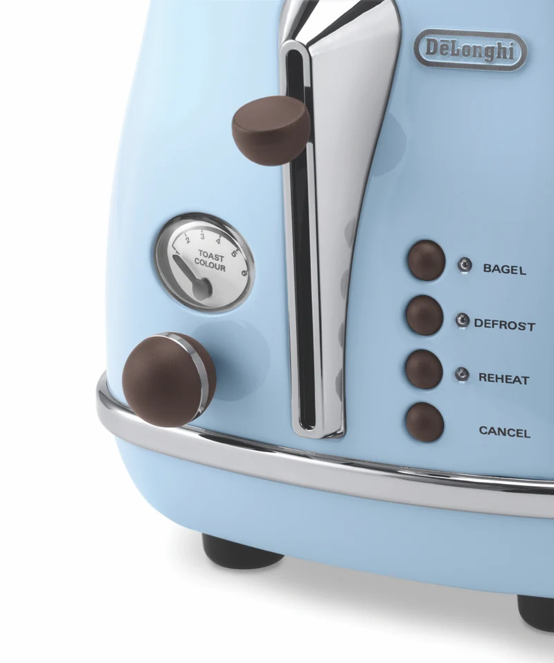 DeLonghi Icona Vintage Breakfast Pack Azure