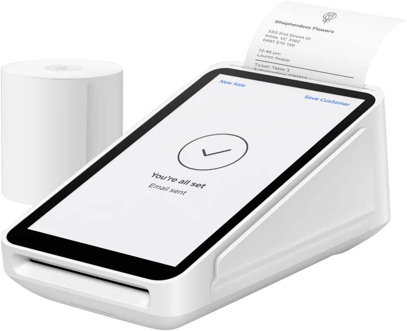 Square Terminal All-In-One EFTPOS Payment Machine