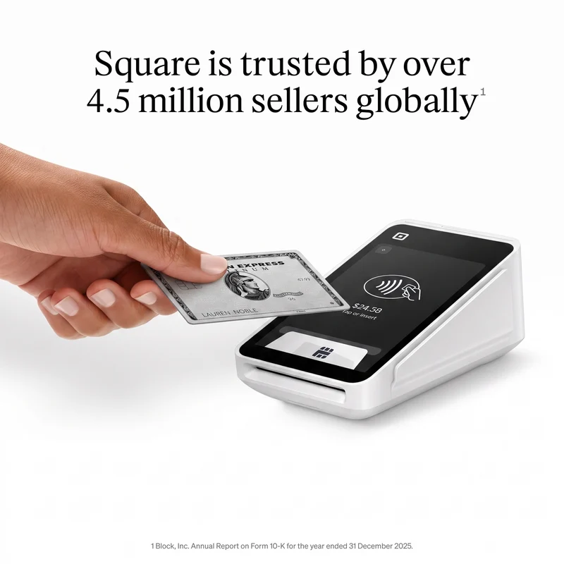 Square Terminal All-In-One EFTPOS Payment Machine