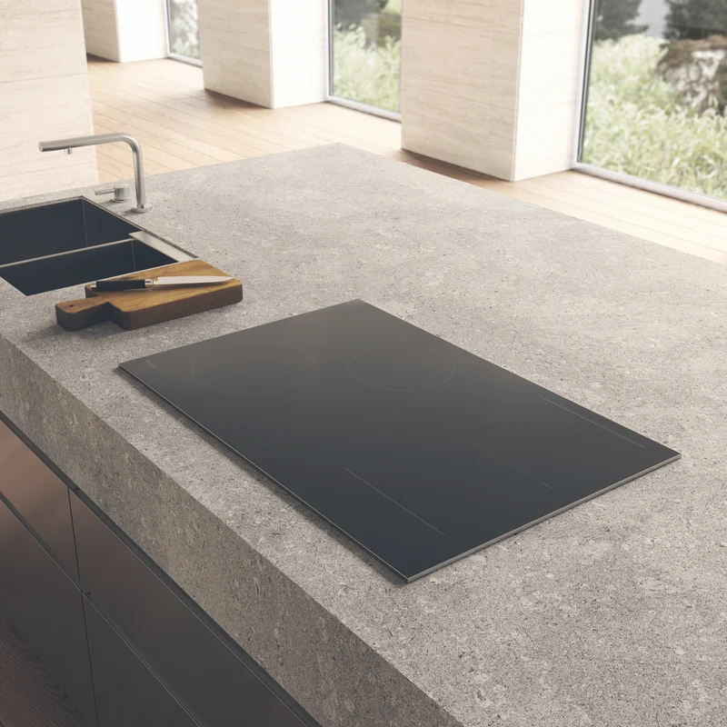 ASKO 80cm 4 Zone Celsius Induction Cooktop - Black
