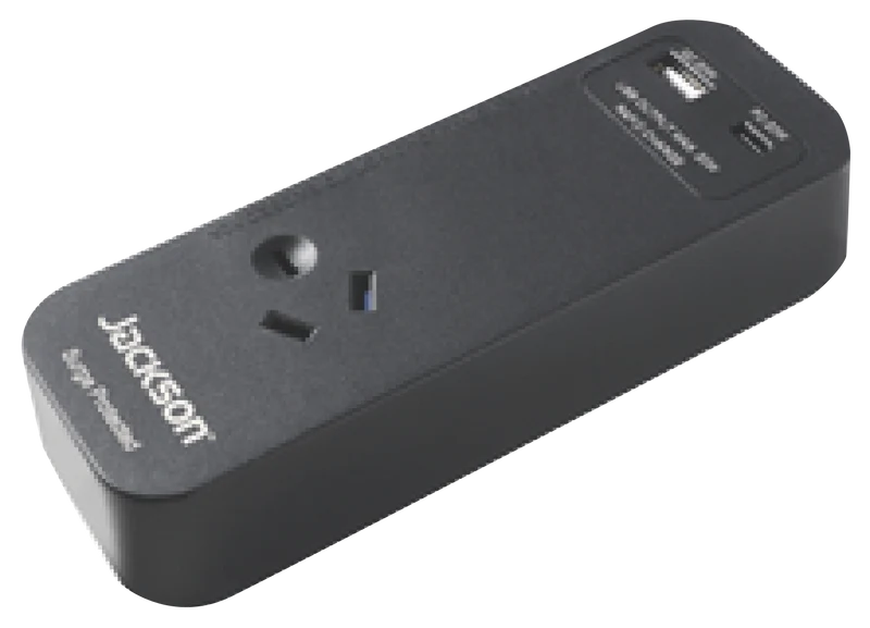 Jackson Rapid Charge USB-C/A Portable 1 Way Powerboard
