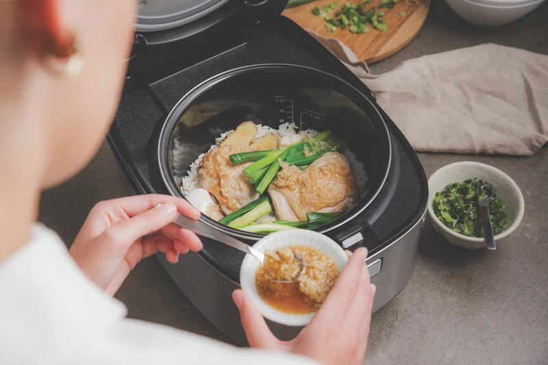 Breville The Rice Box Induction Rice Cooker