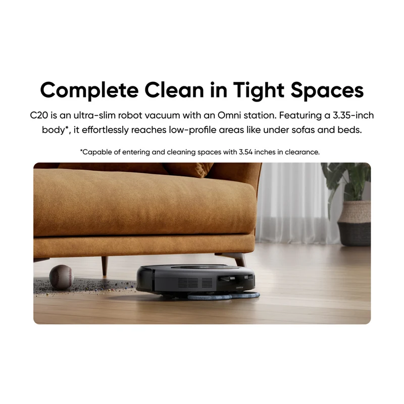 eufy Robovac OMNI C20