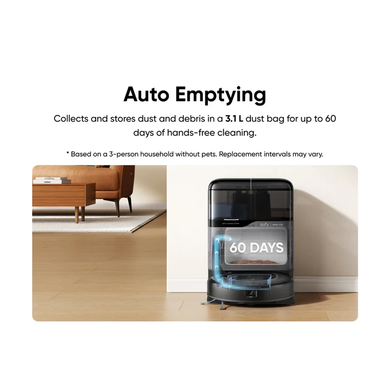 eufy Robovac OMNI C20