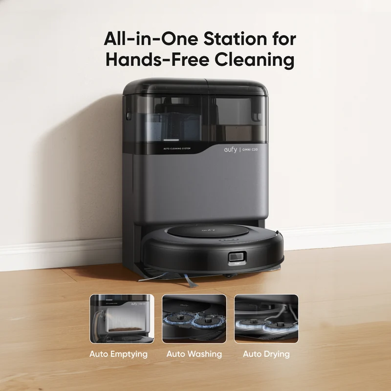 eufy Robovac OMNI C20
