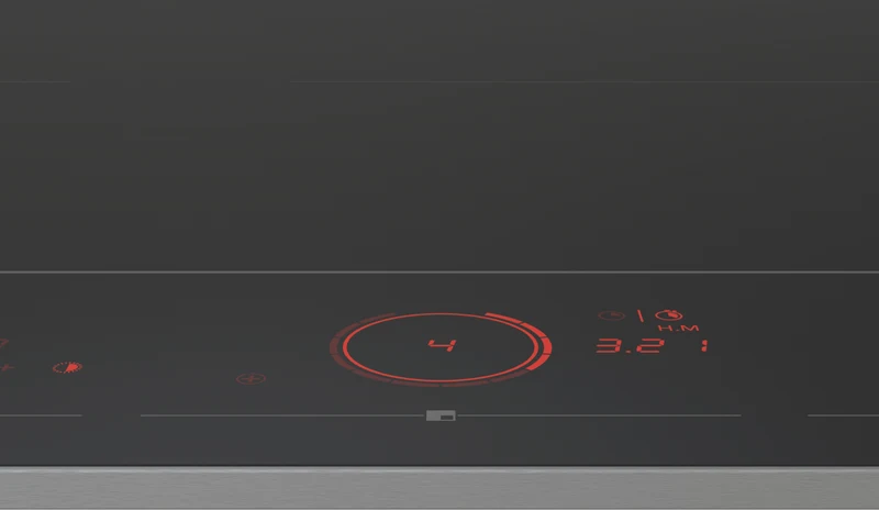 ASKO 64cm 4 Zone Celsius Induction Cooktop - Black
