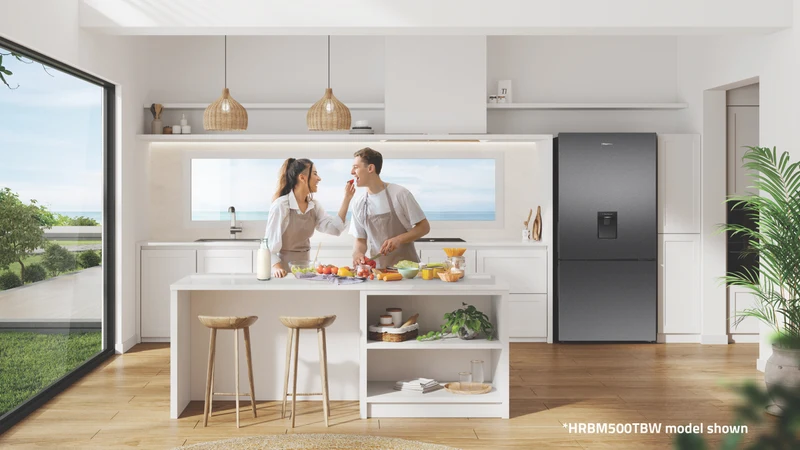 Hisense 500L Bottom Mount Refrigerator