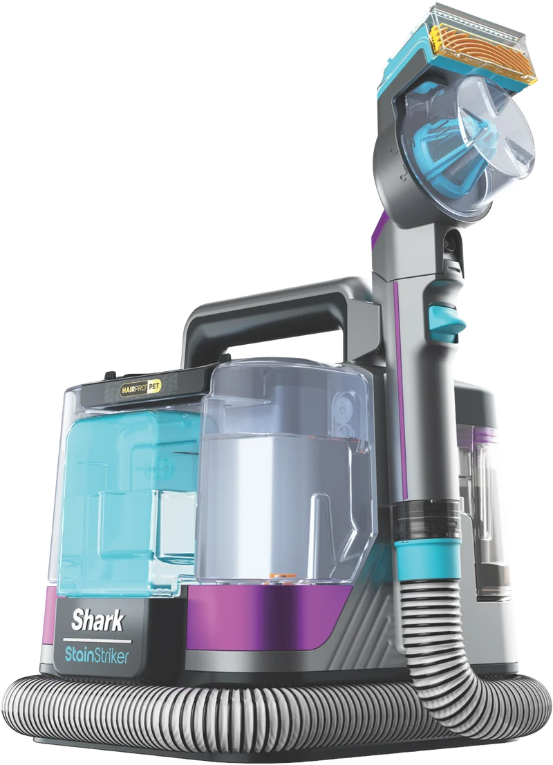 Shark StainStriker HairPro Portable Carpet Upholstery Cleaner