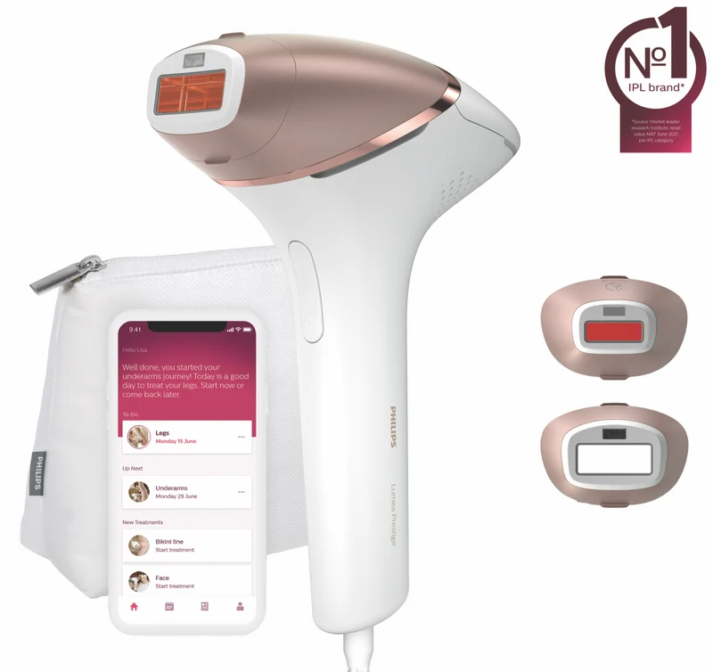 Philips Lumea 8000 Series IPL Hair Removal Device