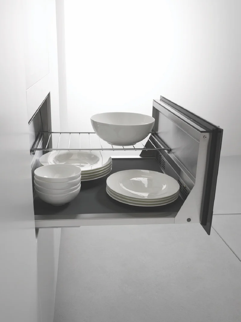 Miele 29cm Gourmet Warming Drawer CleanSteel