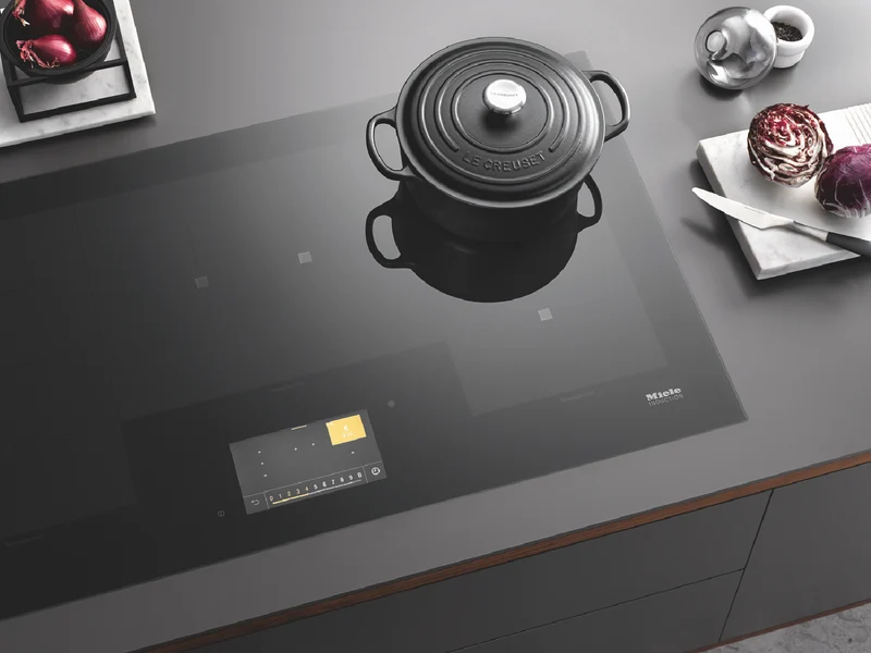 Miele 94cm FlexControl Induction Cooktop with 3 PowerFlex Plus Zones and Full Touch Display