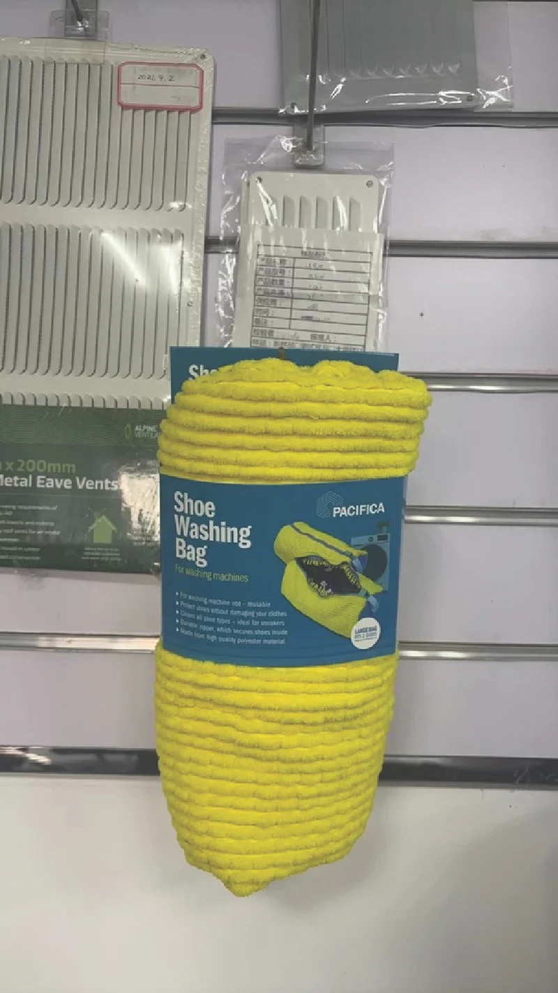 Pacifica Shoe Washing Bag