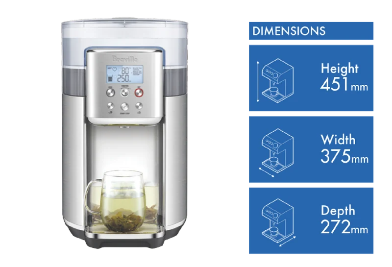 Breville The Aquastation Chilled + Hot
