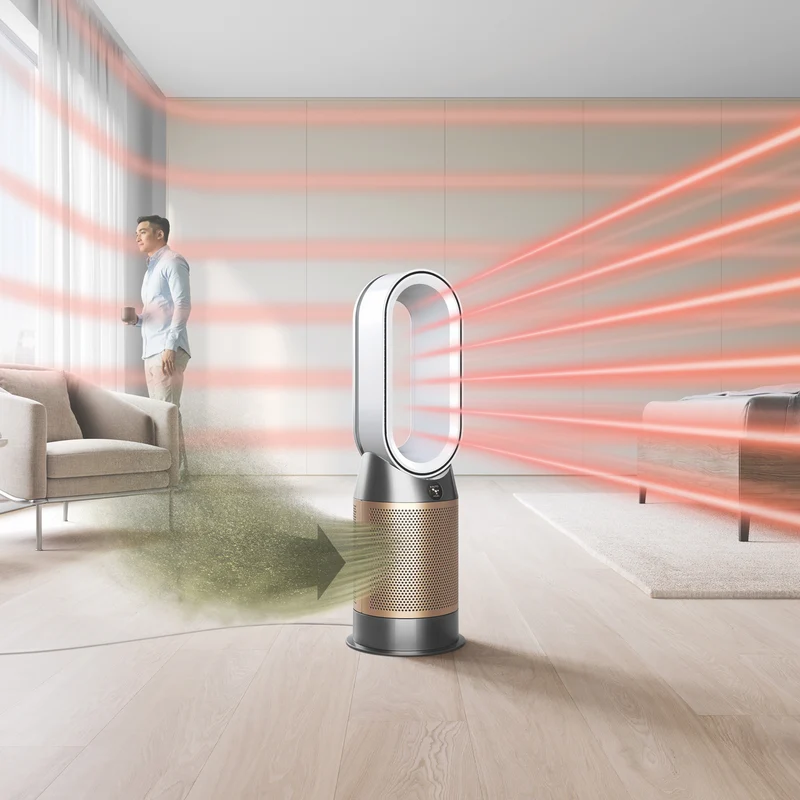 Dyson HP09 hot+cool Formaldehyde Fan Heater