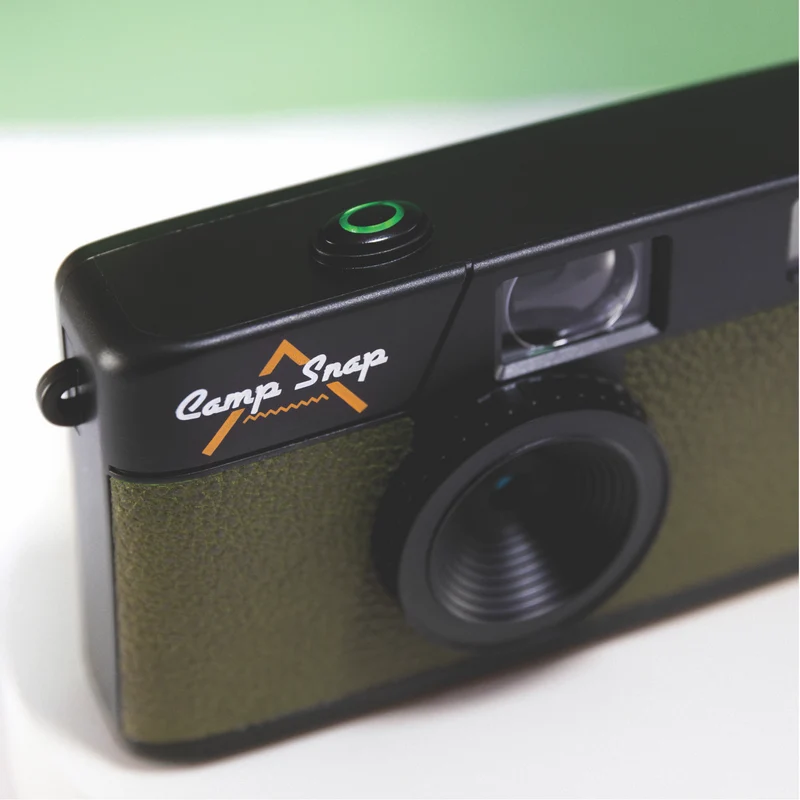 Camp Snap 1 Digital Camera - Green