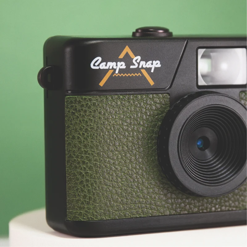 Camp Snap 1 Digital Camera - Green