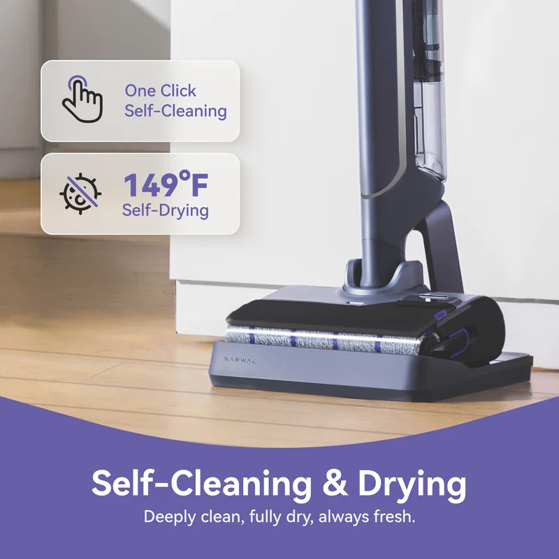 Narwal S20 Pro Wet & Dry Cordless Hard Floor Cleaner