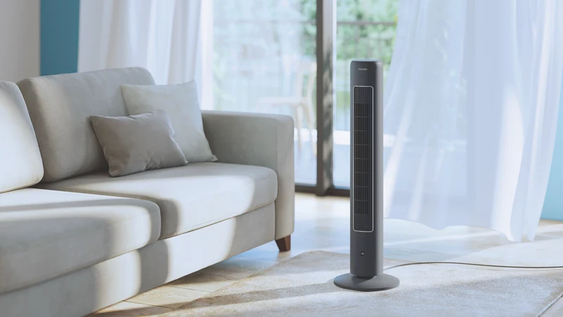 Philips 5000 Series Tower Fan Charcoal