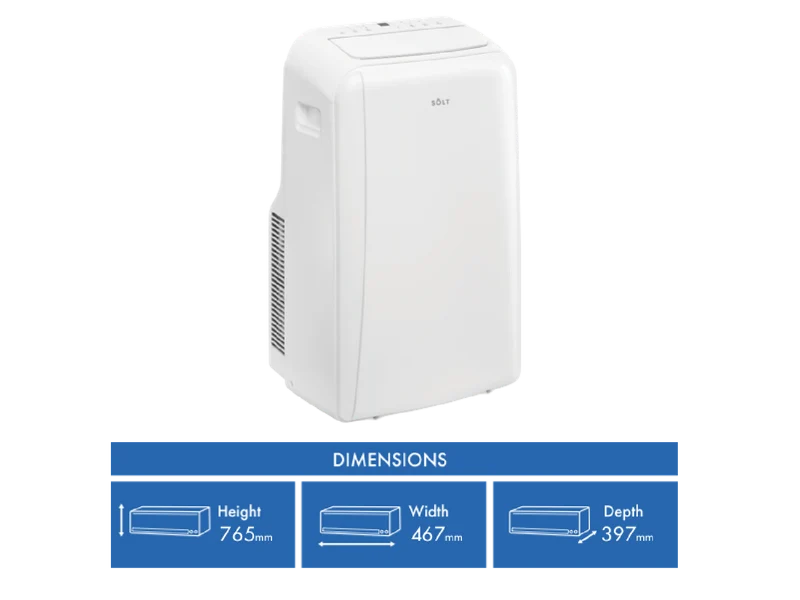 Solt 3.5kW Portable Air Conditioner