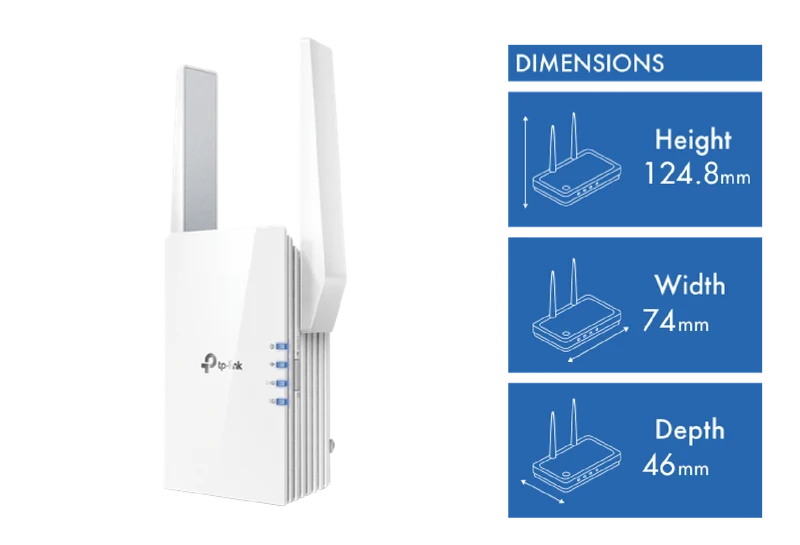 TP-LINK AX1500 Wi-Fi 6 Range Extender