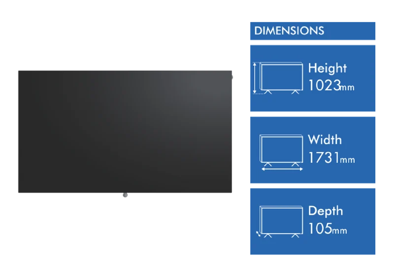Loewe PF BILD I.77" 4K UHD OLED TV