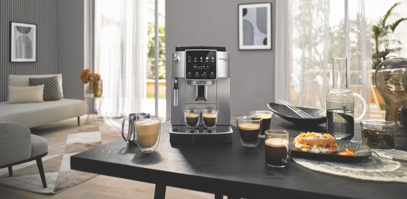 DeLonghi Magnifica Start Fully Automatic Coffee Machine Silver