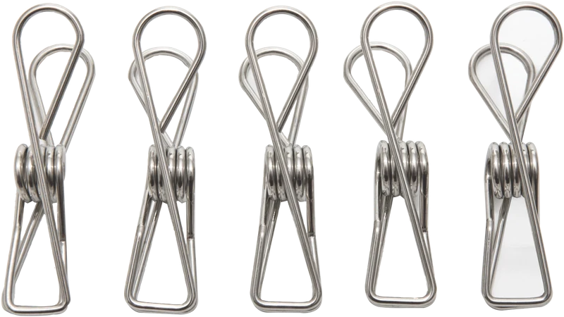 Pacifica Stainless Steel Pegs x26