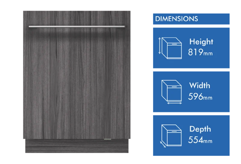 ASKO Style Fully Integrated 82cm Dishwasher