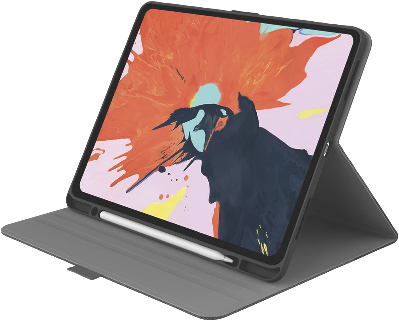 Cygnett iPad Air 11 (6 Gen) Air 10.9 (4/5 Gen) Pro 11 (1/4 Gen) TekView Case (Black)
