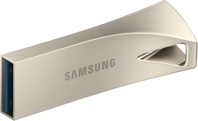 Samsung 64GB Bar Plus USB 3.1 Flash Drive (Champagne Silver)