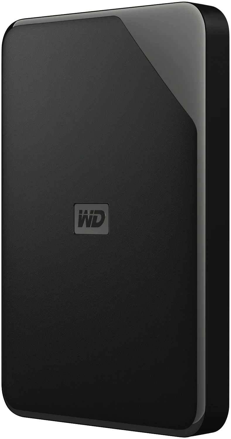Western Digital 1TB Elements SE Portable HDD (Black)