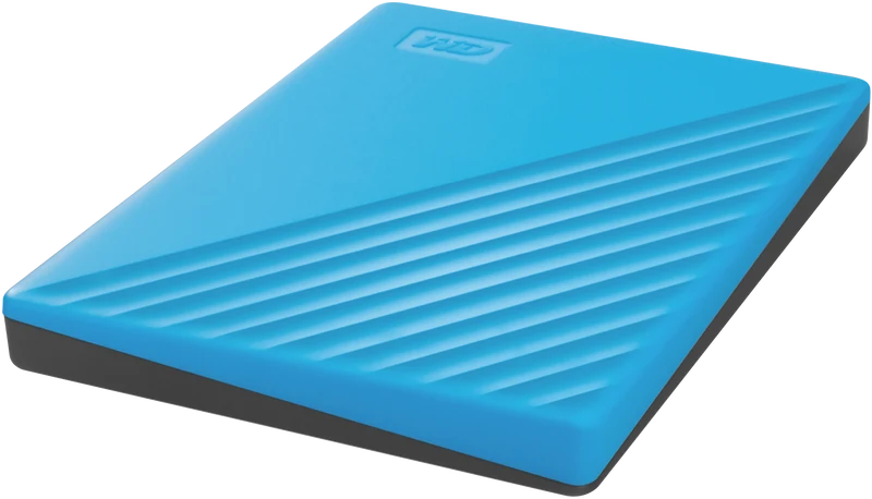 Western Digital 2TB My Passport Portable HDD (Blue)