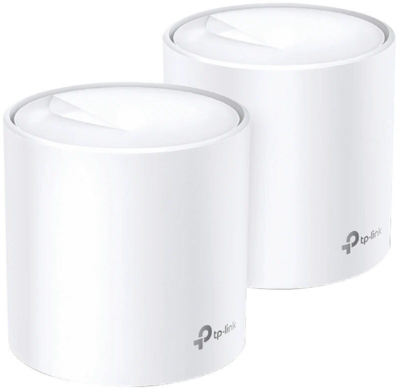 TP-LINK AX3000 Whole Home Mesh WiFi 6 System (2-pack)