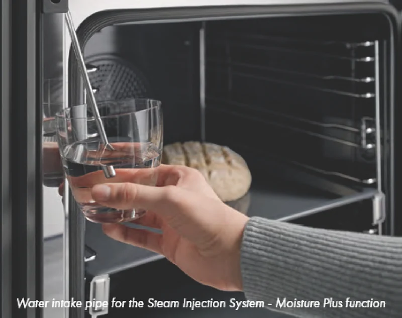 Miele 60cm Pyrolytic Oven with Moisture Plus and Rapid Cooling Function Obsidian Black
