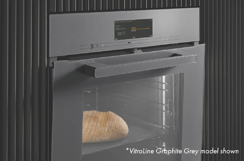 Miele 60cm Pyrolytic Oven with Moisture Plus and Rapid Cooling Function Obsidian Black