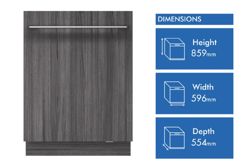 ASKO Style Fully Integrated 86cm Dishwasher