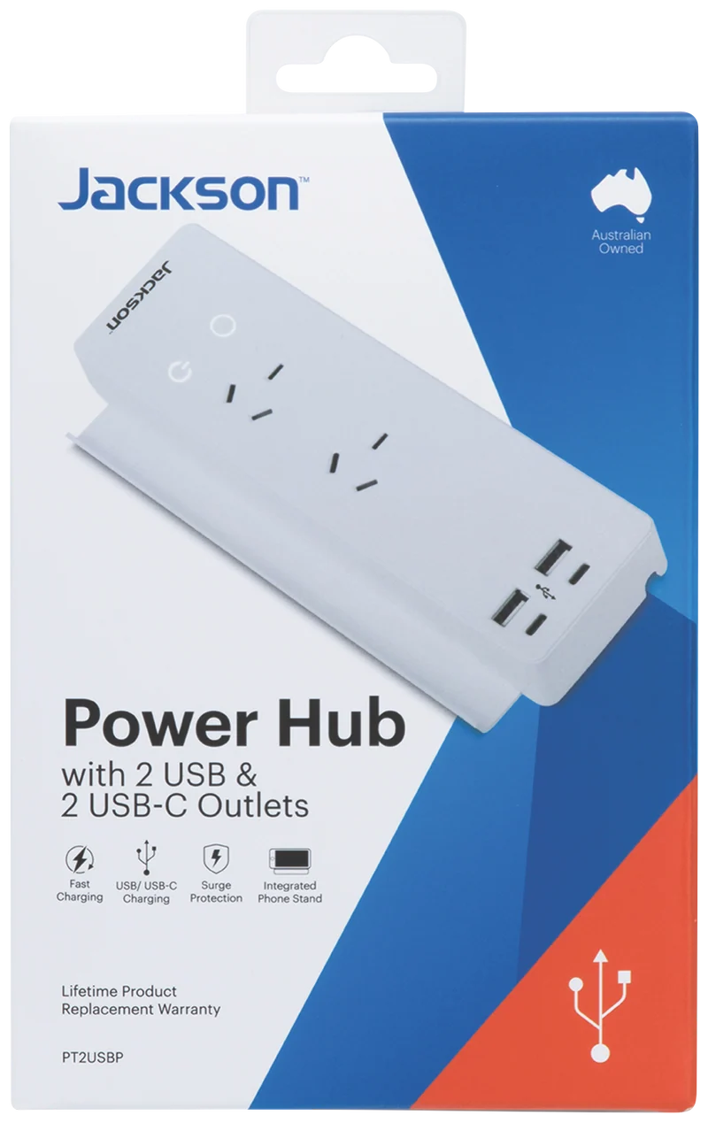 Jackson Multiport USB Power Hub