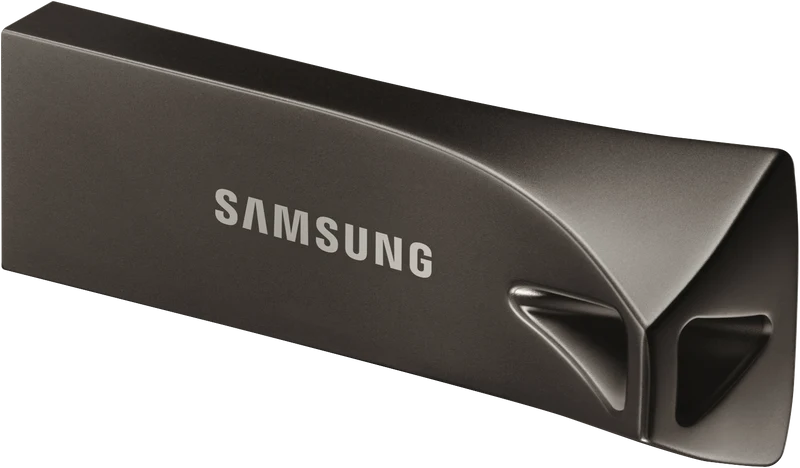 Samsung 64GB USB3.1 Bar Plus Flash Drive Gray