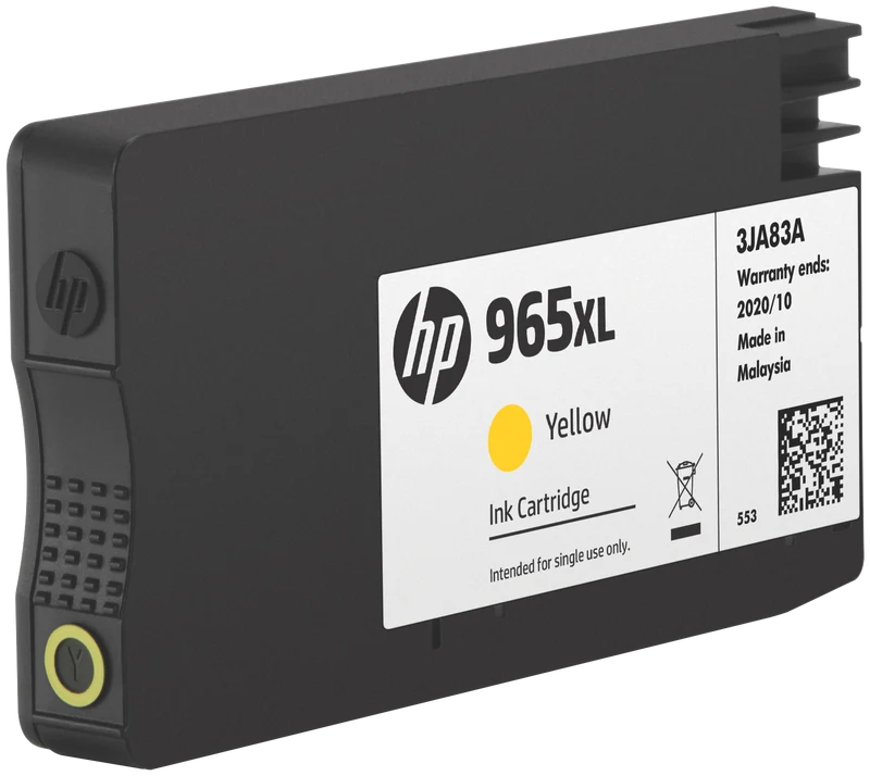 HP 965XL Yellow Original Ink Cartridge