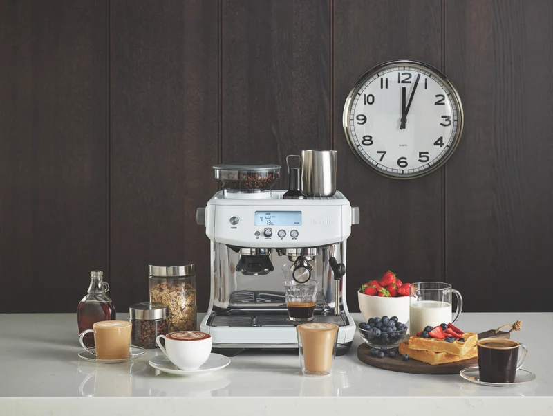 Breville The Barista Pro Sea Salt