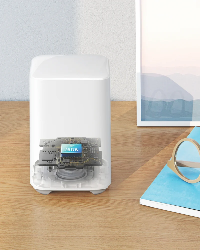 eufy 2C Pro 2K Security System & Homebase (4 Camera)