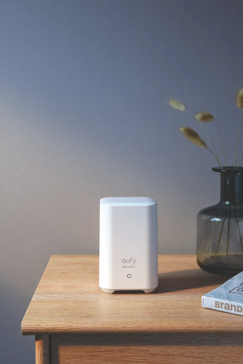 eufy 2C Pro 2K Security System & Homebase (4 Camera)