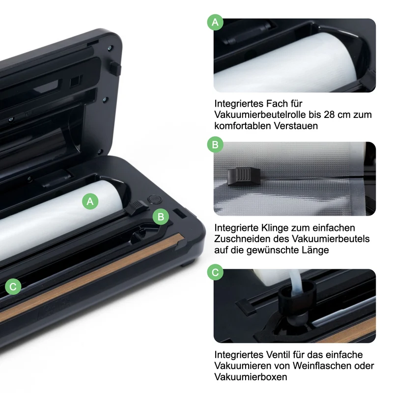 Vakuumierer Pro 80