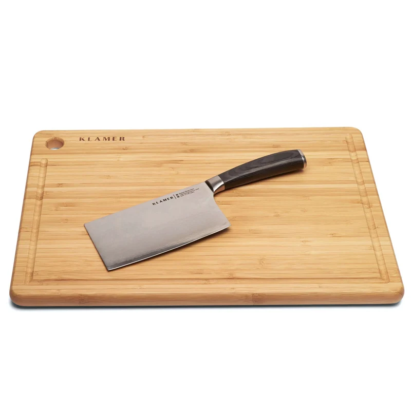 Damast Hackmesser 16cm