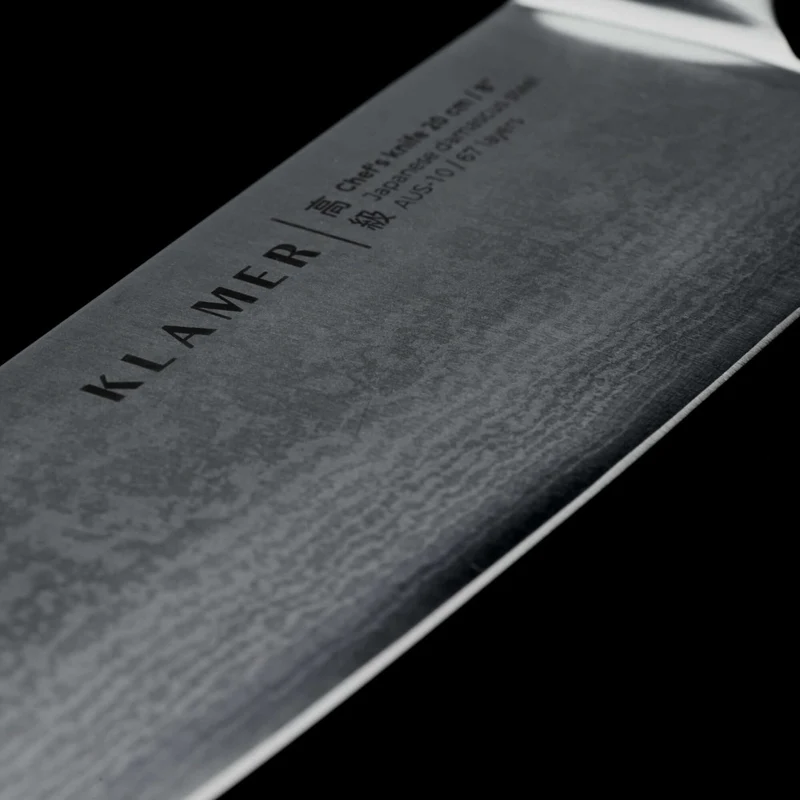 Damast Chefmesser 20cm